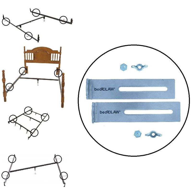 bedCLAW HD Mattress Retainer Bracket Wayfair